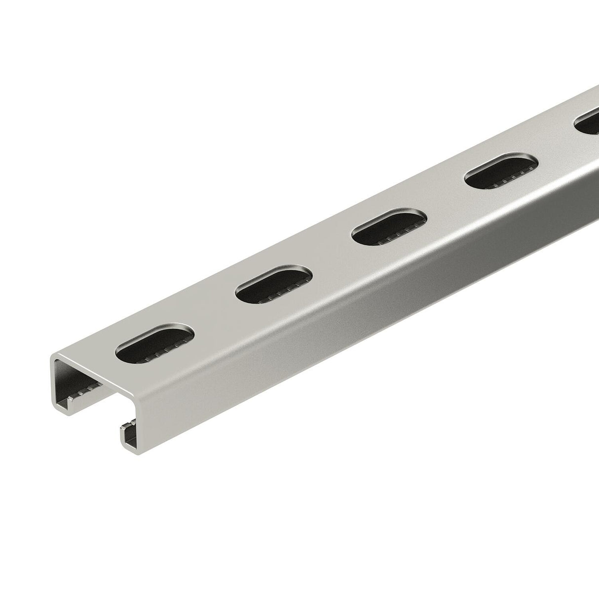 BETTERMANN C-Profilschiene ST 22mm D2mm MS4121P2000A2 2000x41x21mm Rück_gel