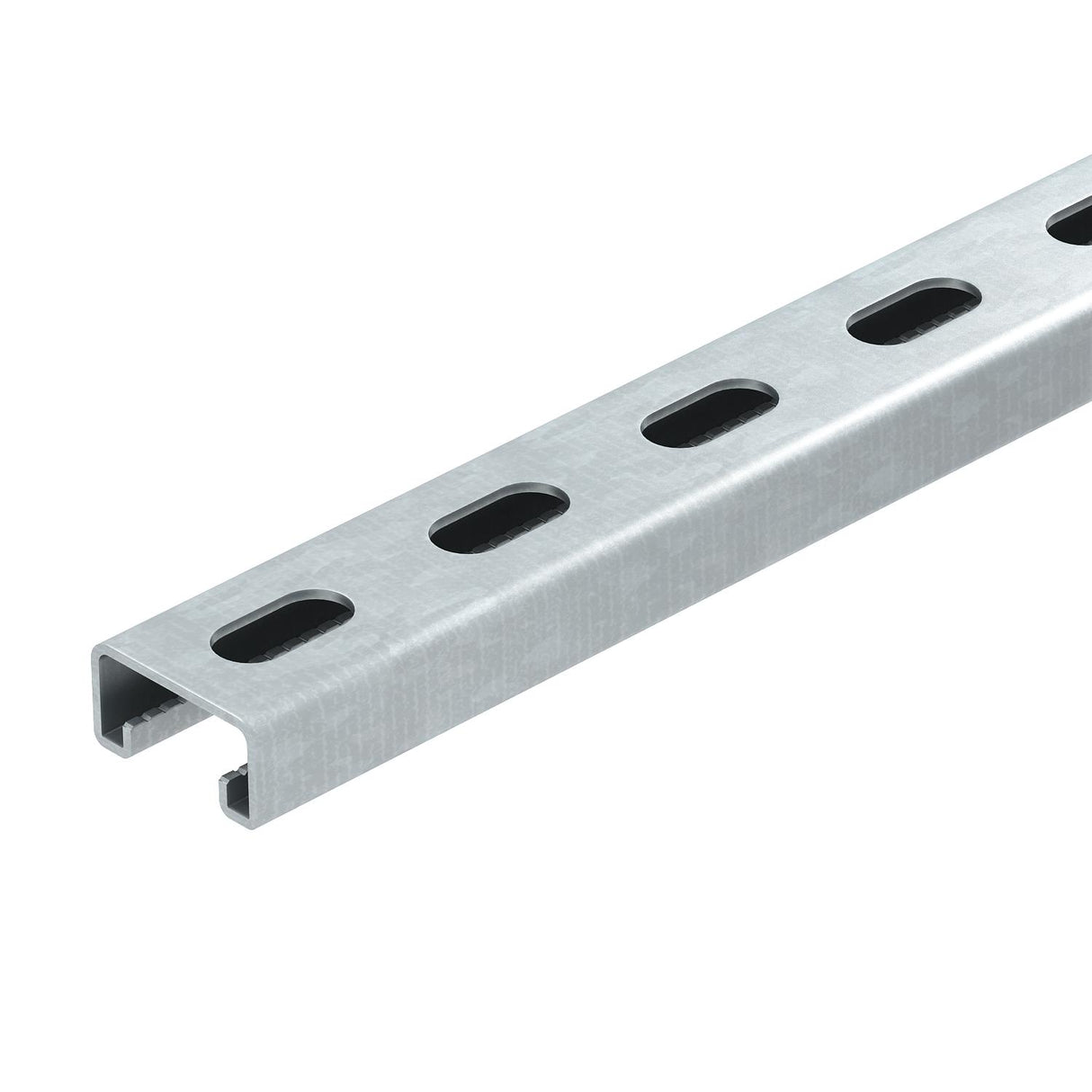 BETTERMANN C-Profilschiene ST 22mm D2mm MS4121P6000FT 6000x41x21mm Rück_gel