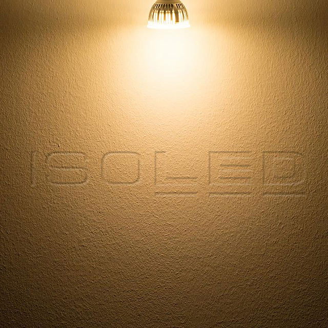 GU10 LED Strahler 6W Glas diffuse 120° warmweiß - Beleuchtung