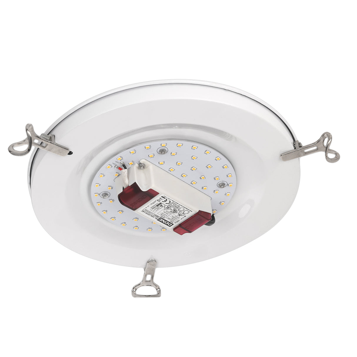 LED Umrüstplatine 130mm, 9W, mit Magnet, warmweiß