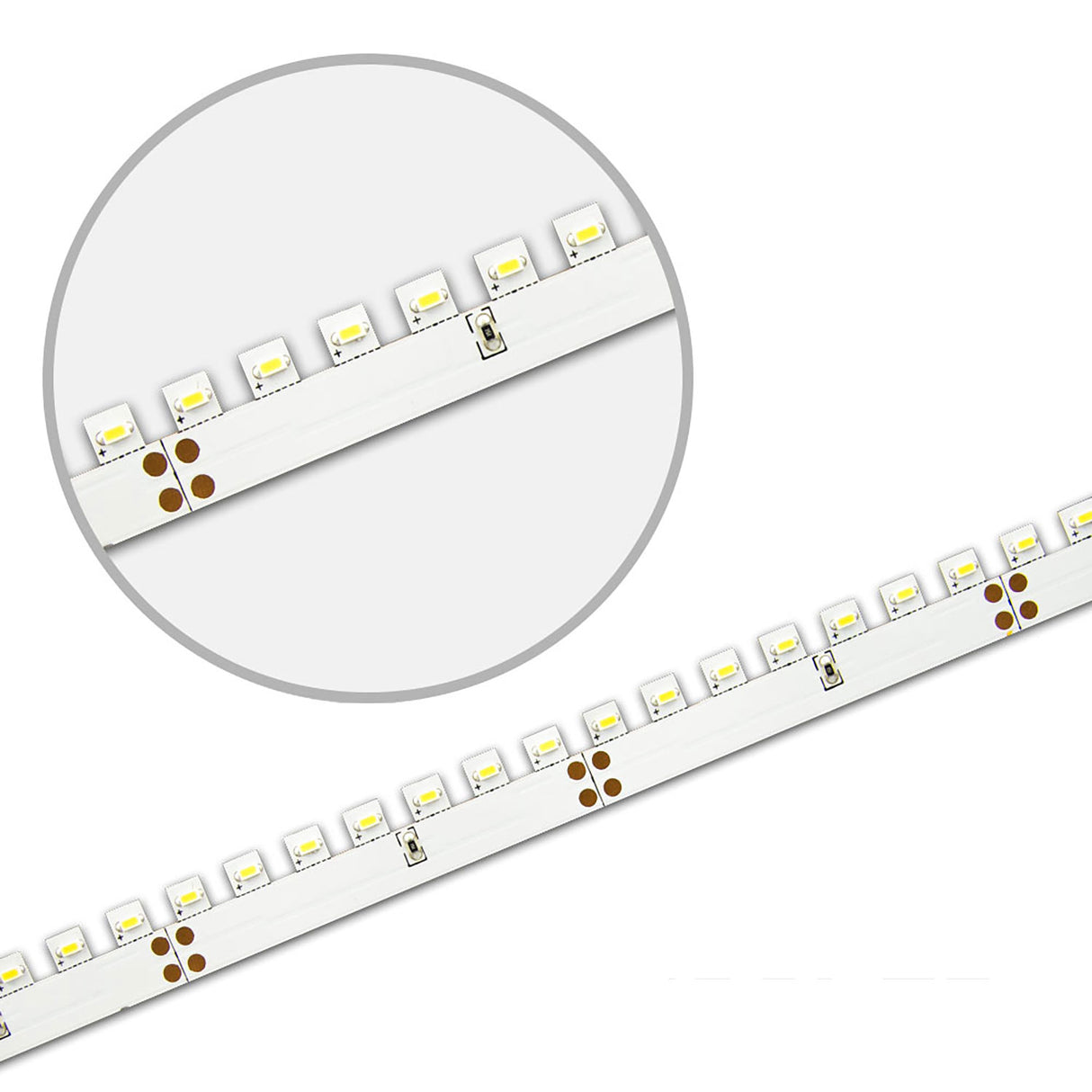 LED CRI930 Flexband Angle, 24V DC, 10W, IP20, 3000K, 5m Rolle, 112 LED/m