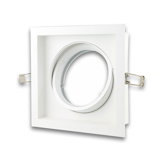 Einbaurahmen AR111 eckig 1 fach schwenkbar - Beleuchtung