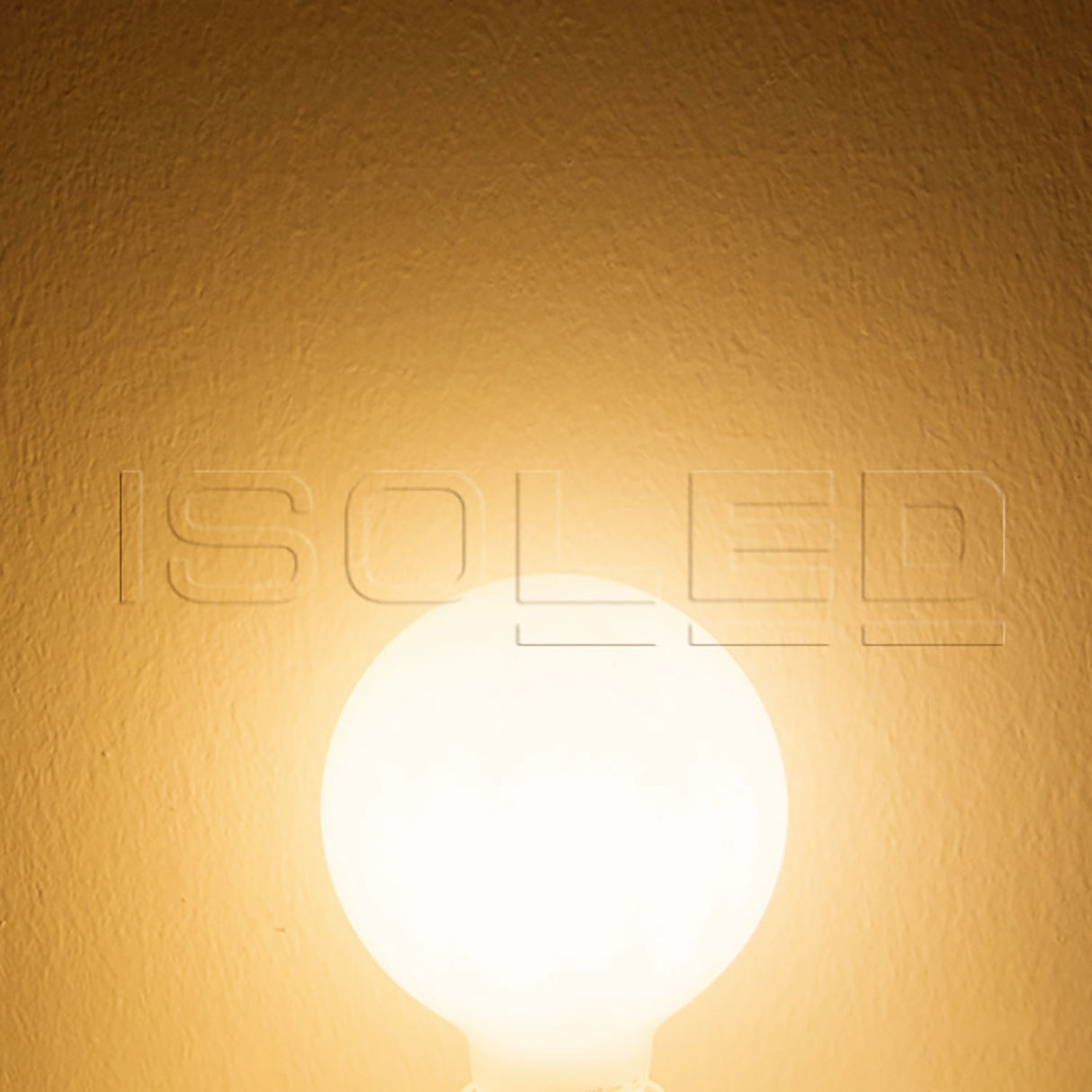 E27 LED Globe G95, 8W, 360°, milky, warmweiß, dimmbar