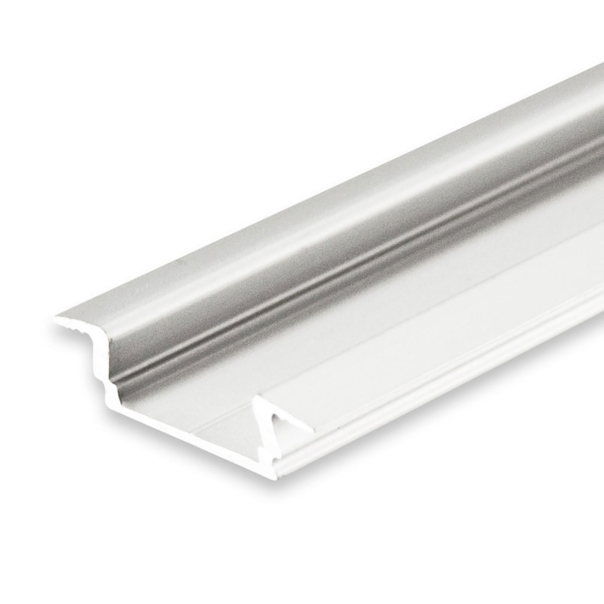 LED Einbauprofil DIVE12 FLAT Aluminium eloxiert, 300cm