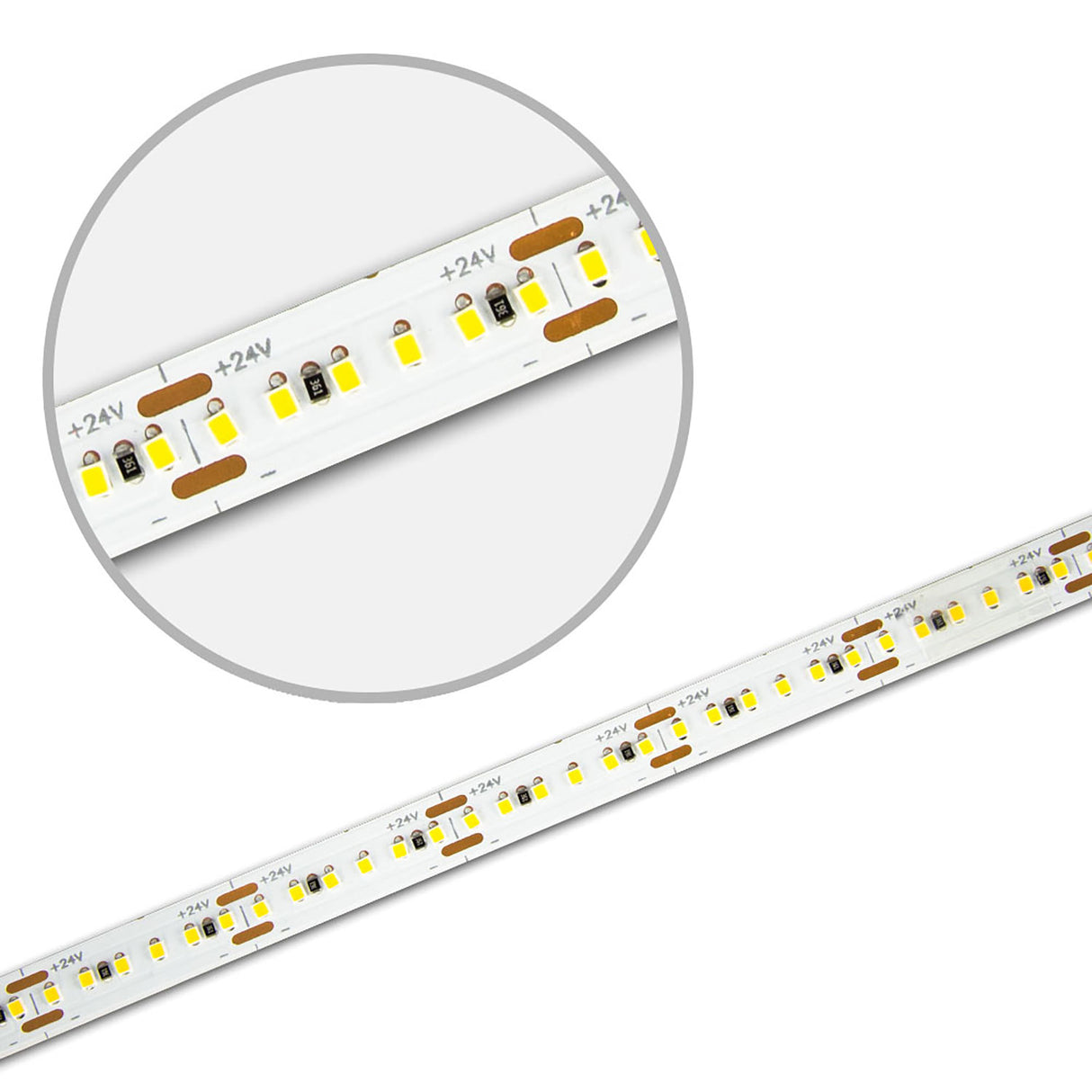 LED CRI940 Linear10 Flexband, 24V DC, 10W, IP20, 4000K, 20m Rolle, 240 LED/m