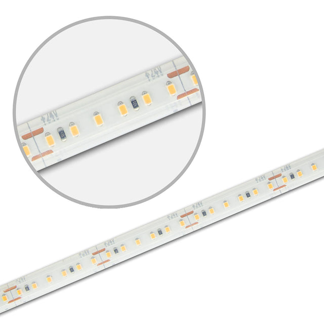 LED CRI930 Linear11 Flexband 24V DC 6W IP54 3000K 5m Rolle 180 LED/m - Beleuchtung