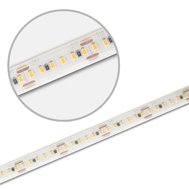 LED CRI965 Linear11 Flexband 24V DC 10W IP54 6500K 5m Rolle 240 LED/m - Beleuchtung