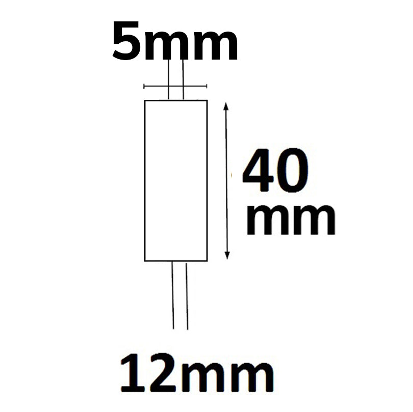 LED Strip Mini Kabel PWM-Dimmer, 1 Kanal, 12-24V DC 3A
