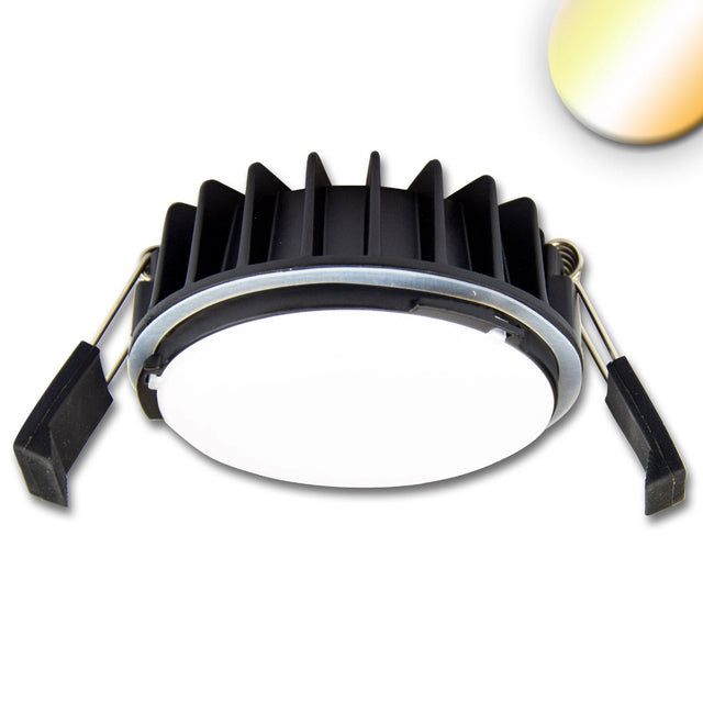 Farbtemperatur per Switch-Schalter an der Rückseite einstellbar, Trafomaße:118mm x43,5mm x27mm