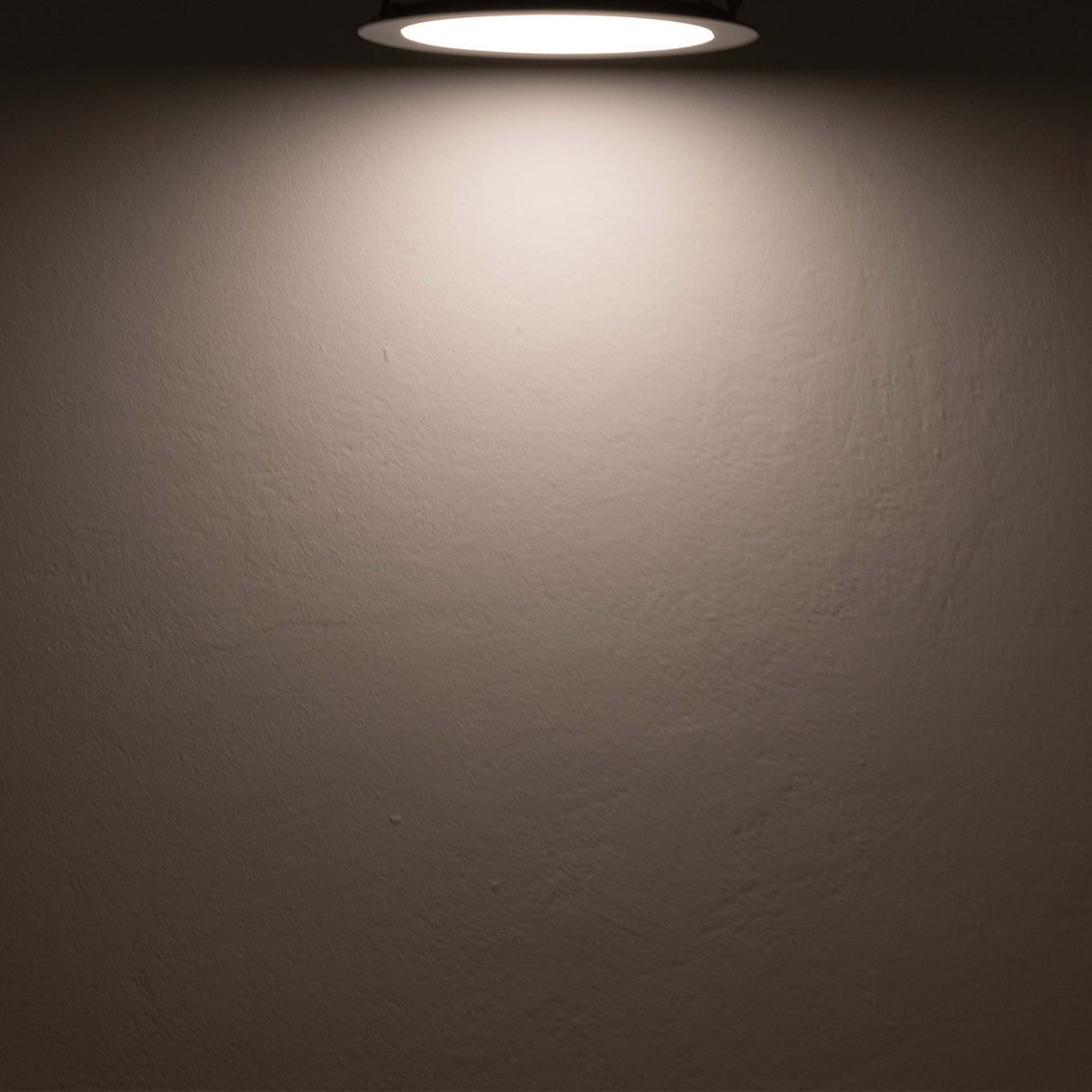 LED Deckenleuchte weiß, 24W, rund, DN300, neutralweiß, dimmbar