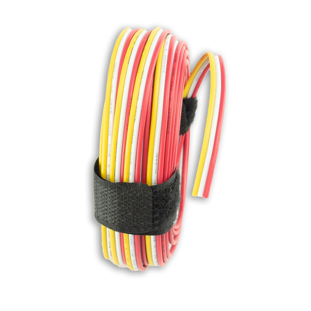 Kabel CCT 10m Rolle 3-polig 0,75mm² H03VH-H AWG18 - Beleuchtung