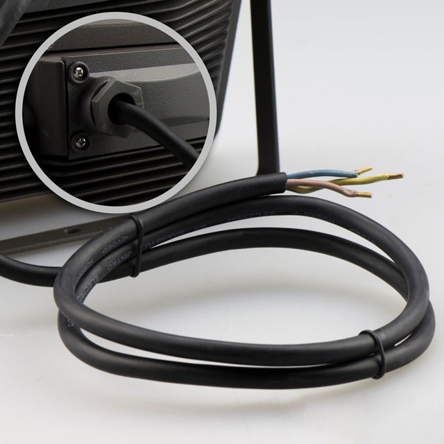 LED Fluter 30W warmweiß schwarz IP65 - Beleuchtung