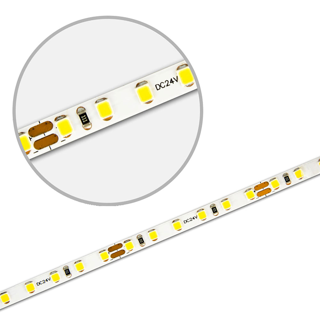 LED CRI927 MICRO Linear Flexband, 24V DC, 15W, IP20, 2700K, 5m Rolle, 120 LED/m