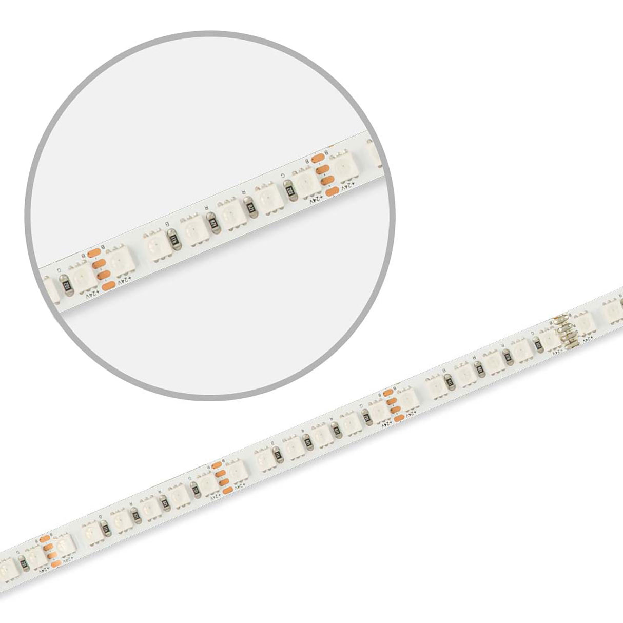 LED RGB Linear10 Flexband, 24V DC, 12W, IP20, 10m Rolle, 120 LED/m