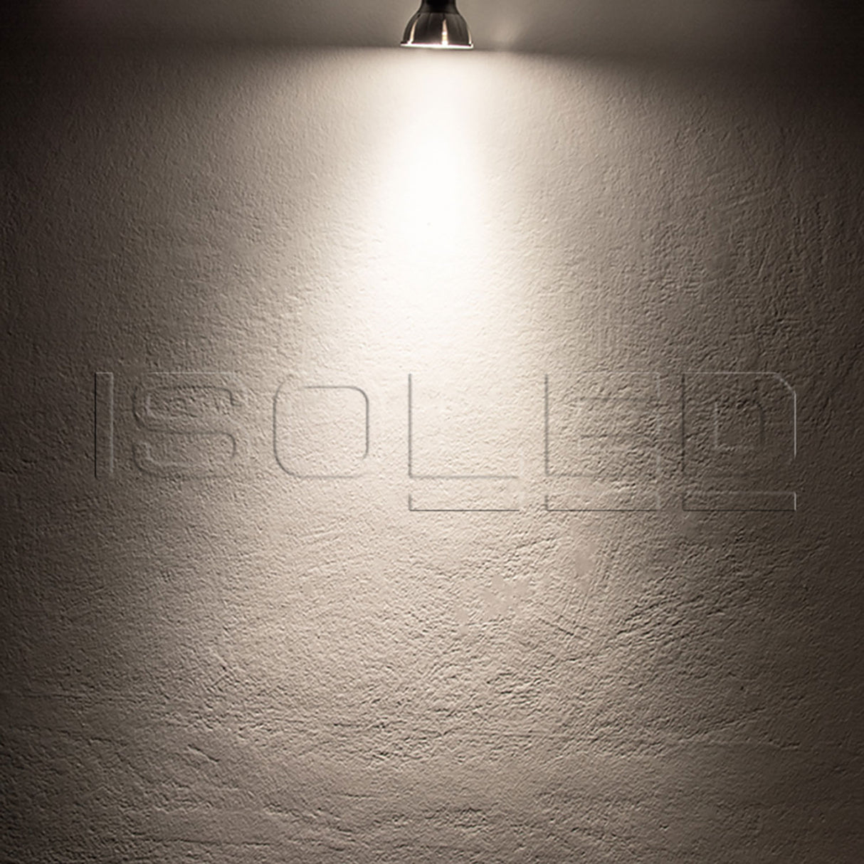 Isoled GU10 Vollspektrum LED Strahler 7W COB 36° 4000K dimmbar