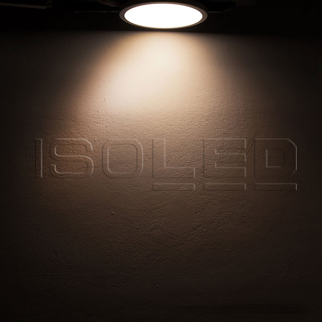 LED Downlight Flex 23W prismatisch 120° Lochausschnitt 50-210mm warmweiß - Beleuchtung