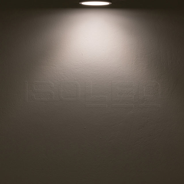 LED Downlight Flex 8W prismatisch 120° Lochausschnitt 50-100mm neutralweiß - Beleuchtung