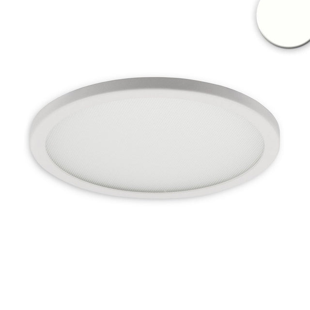 LED Downlight Flex 23W prismatisch 120° Lochausschnitt 50-210mm warmweiß - Beleuchtung