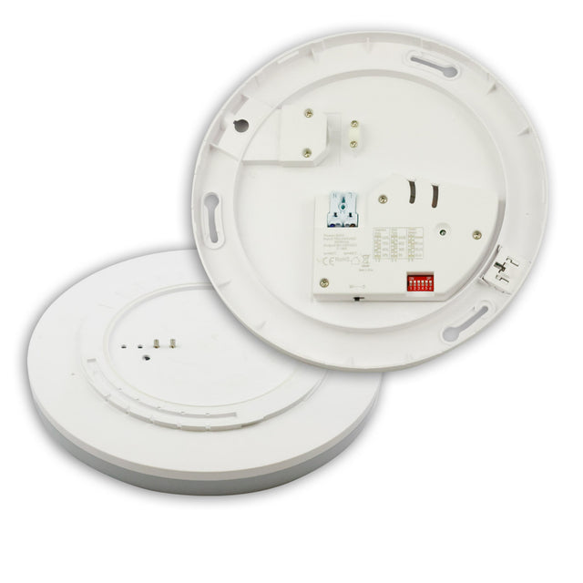 LED Decken/Wandleuchte 24W weiß rund DN327 IP54 ColorSwitch 3000|4000K - Beleuchtung