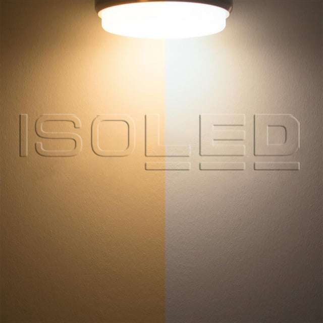 LED Decken/Wandleuchte 24W weiß rund DN327 IP54 ColorSwitch 3000|4000K - Beleuchtung