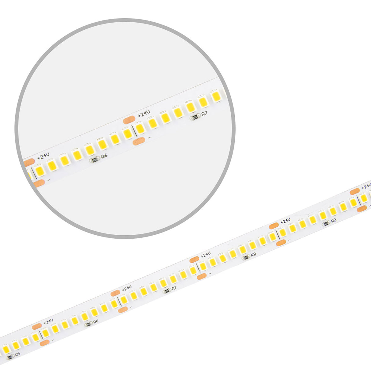LED HEQ960 Flexband High Bright, 24V DC, 22W, IP20, 6000K, 150 lm/W, 5m Rolle, 240 LED/m