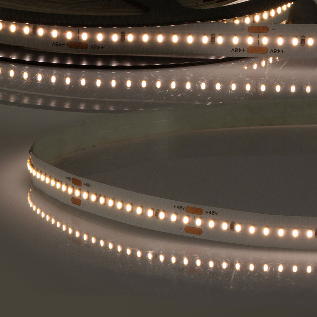 LED CRI930 Linear 48V Flexband, 8W, IP20, 3000K, 30m Rolle, 240 LED/m