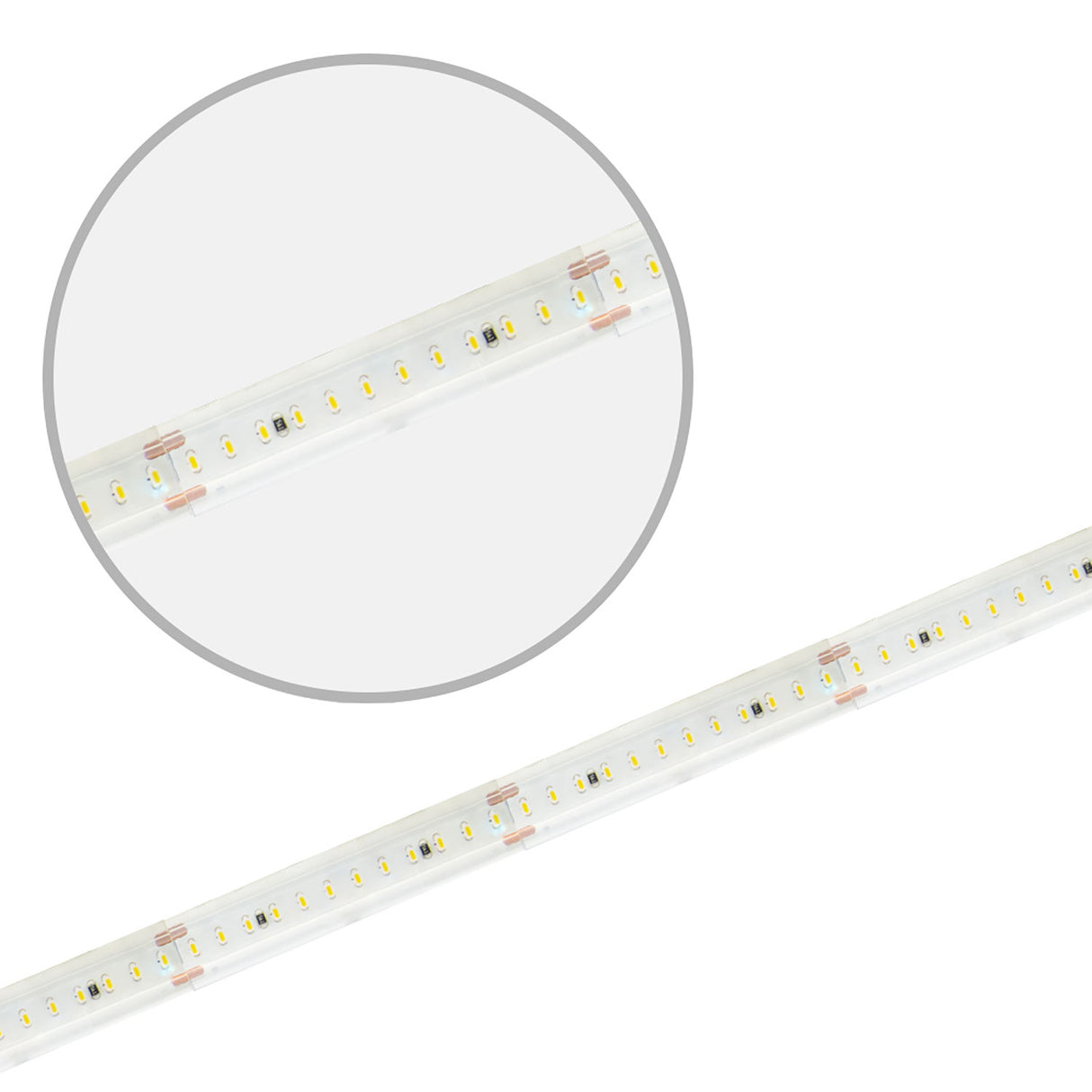 LED CRI930 Linear 48V Flexband, 8W, IP20, 3000K, 5m Rolle, 240 LED/m