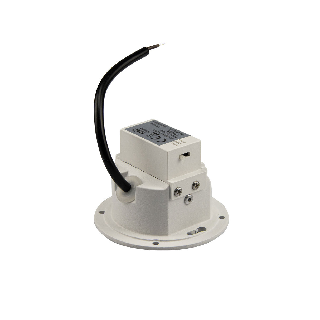 LED Wandeinbauleuchte Sys-Wall68 230V, 3W, ColorSwitch 3000|4000|6000K, inkl. Dose/exkl. Cover