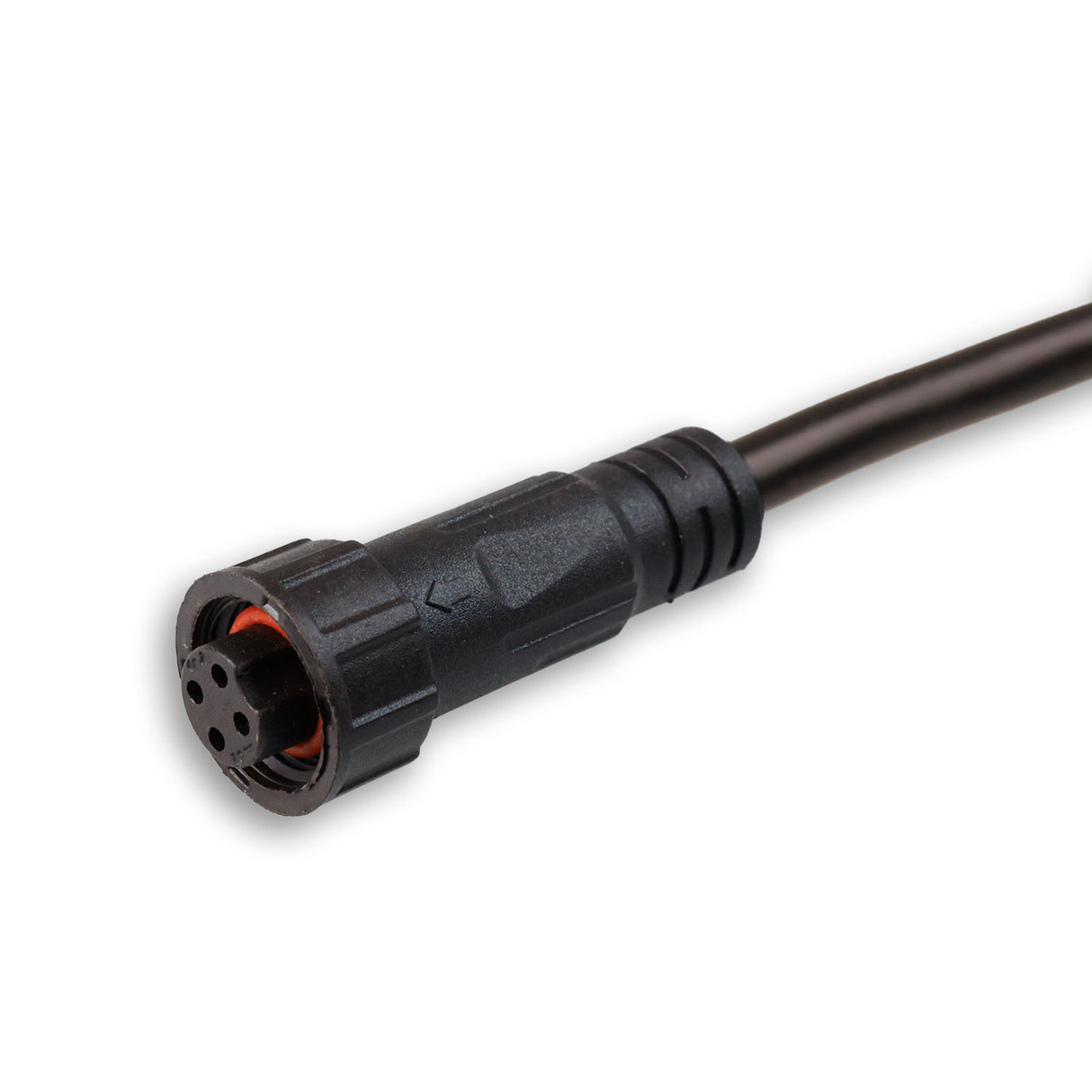 Anschlusskabel 250cm mit female-Buchse IP67, 4-polig 0,5mm² V2.0