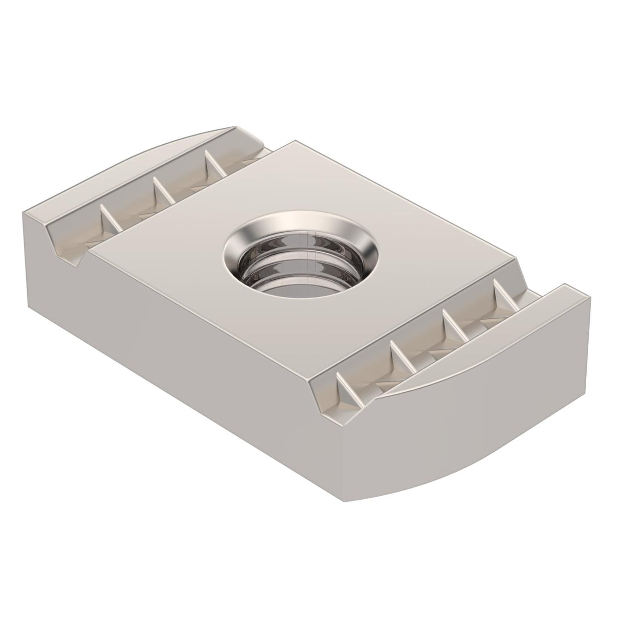 BETTERMANN Gleitmutter M10 VA unbeh MS41SN M10 A4