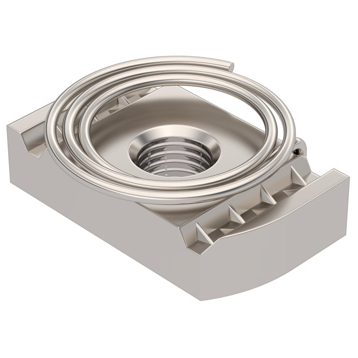 BETTERMANN Gleitmutter M10 VA unbeh MS41SNF M10 A4 m.Feder