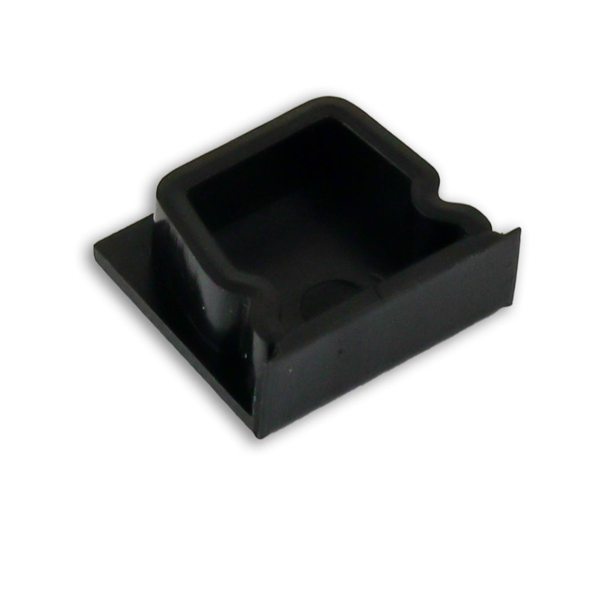 Endkappe EC81B schwarz für Profil SURF10, 1 STK