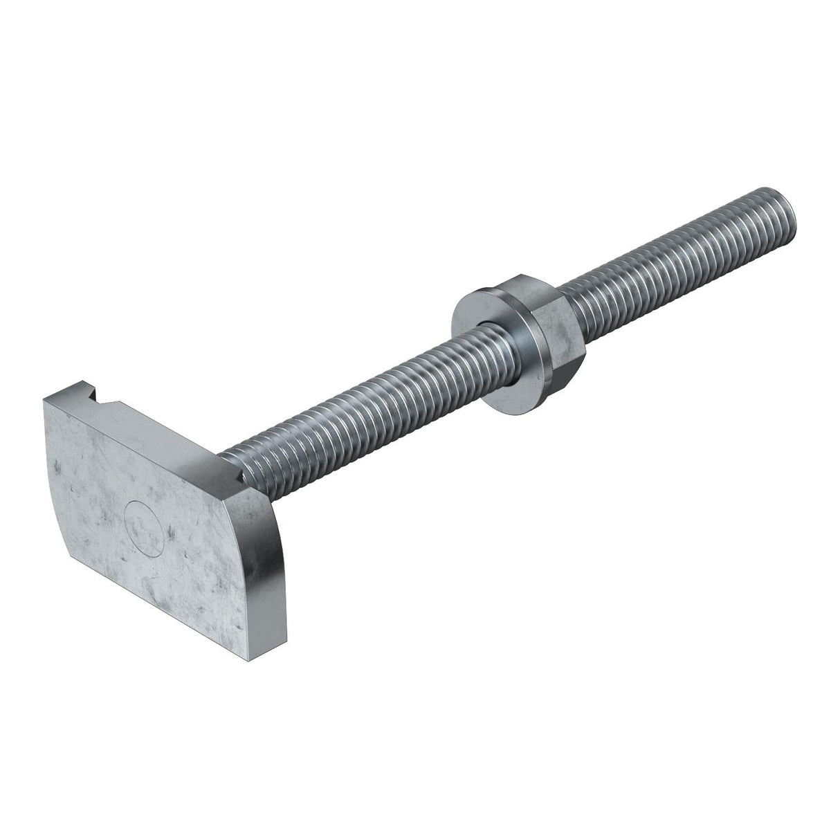 BETTERMANN Hammerkopfschraube 20mm ST MS41HB M8x100 ZL M8x100mm f.MontSchien
