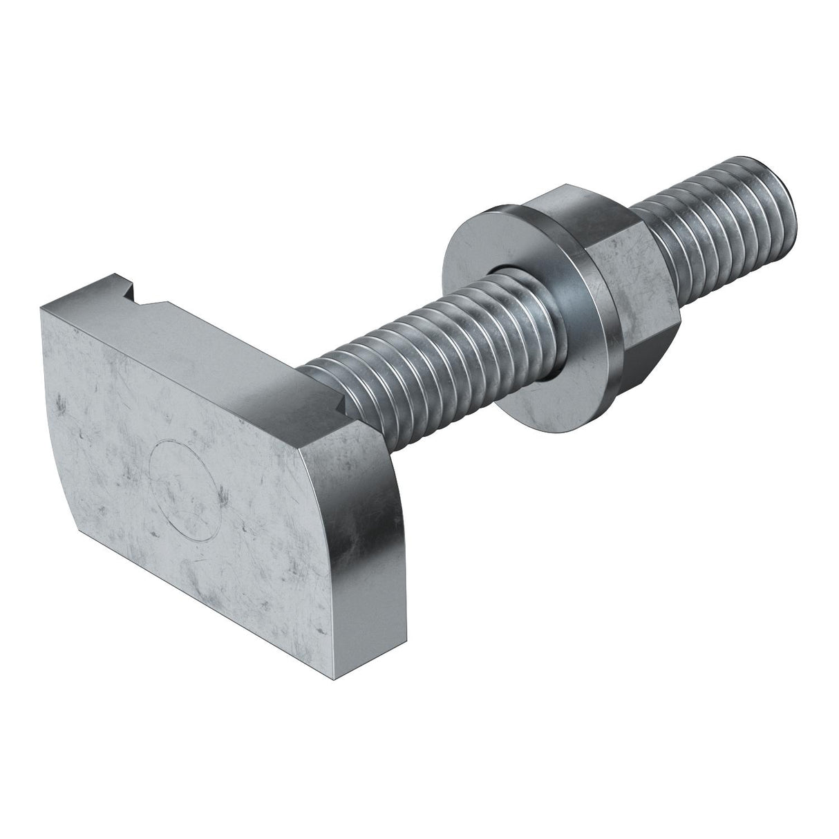 BETTERMANN Hammerkopfschraube 20mm ST MS41HB M10x60 ZL M10x60mm f.MontSchien