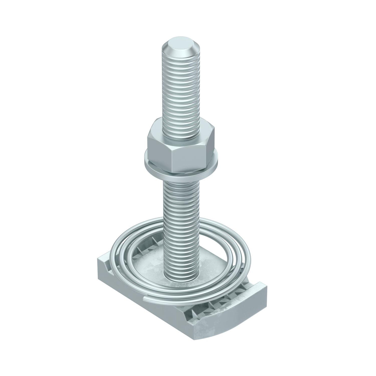 BETTERMANN Hammerkopfschraube 20mm ST MS41HBF M8x60 ZL M8x35mm Zn/AluLam