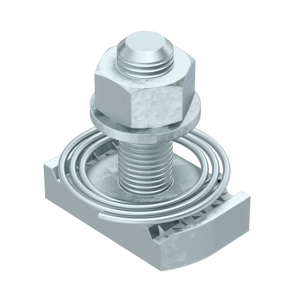 BETTERMANN Hammerkopfschraube 20mm ST MS41HBF M10x30ZL M10x35mm Zn/AluLam
