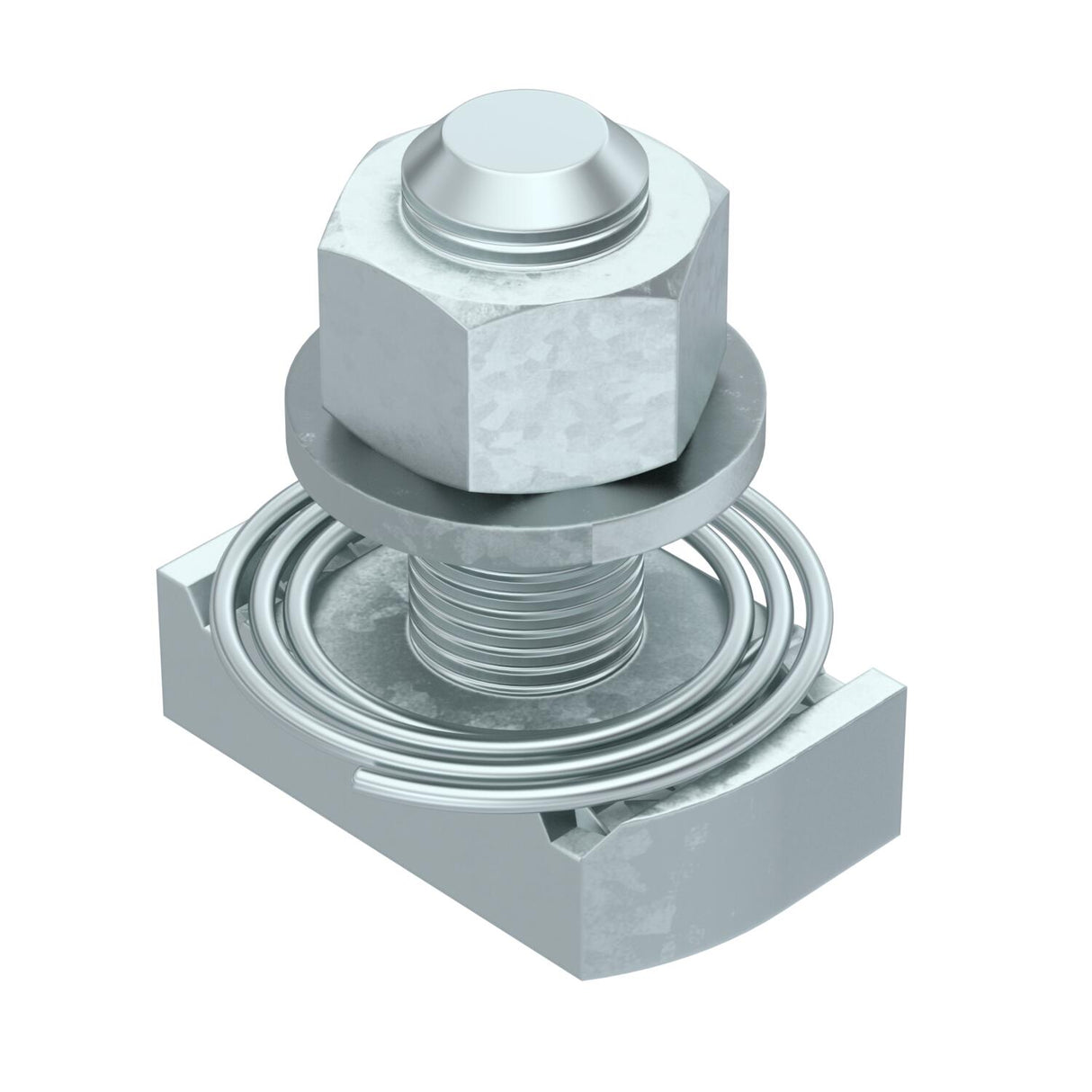 BETTERMANN Hammerkopfschraube 20mm ST MS41HBF M12x30ZL M12x35mm Zn/AluLam
