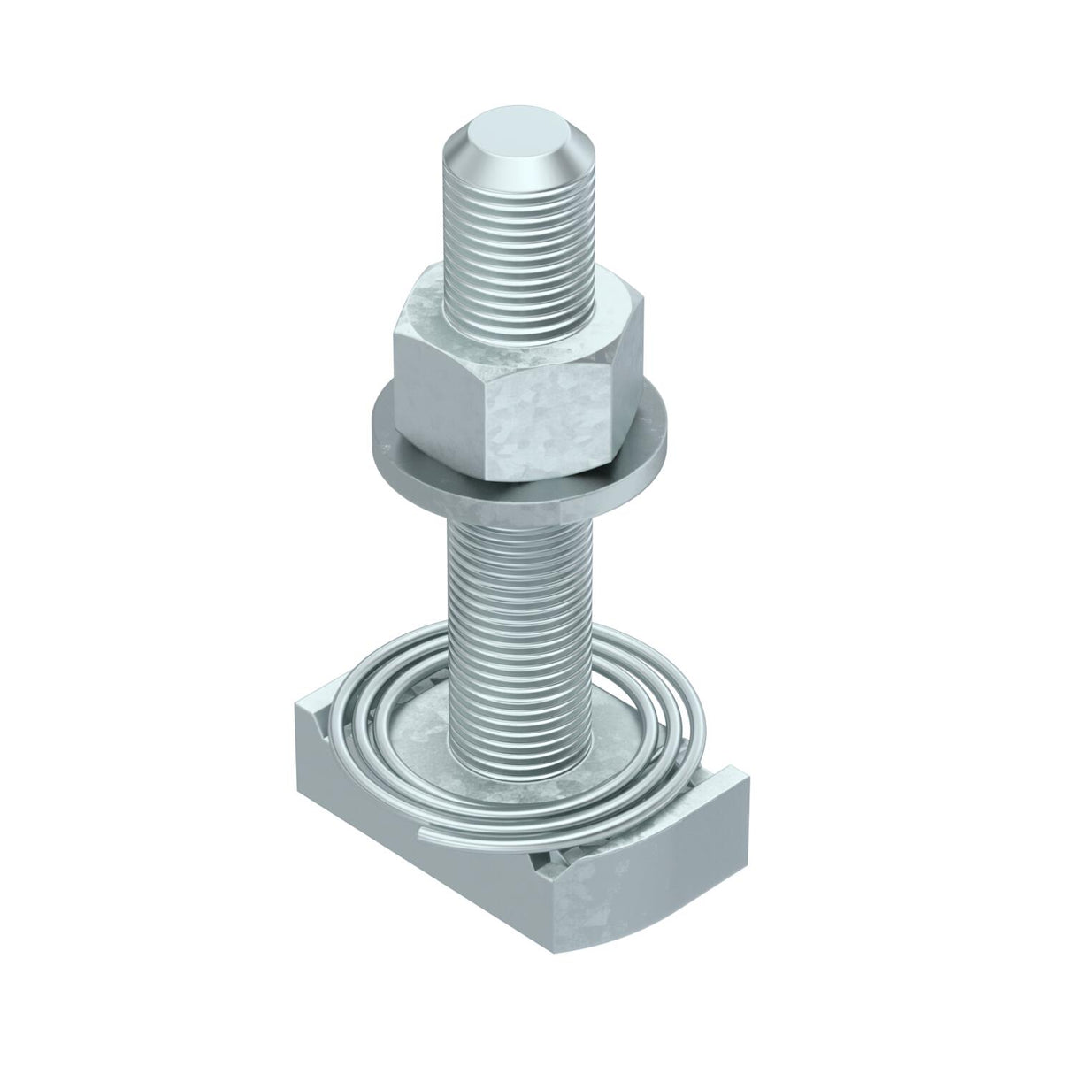 BETTERMANN Hammerkopfschraube 20mm ST MS41HBF M12x60ZL M12x35mm Zn/AluLam
