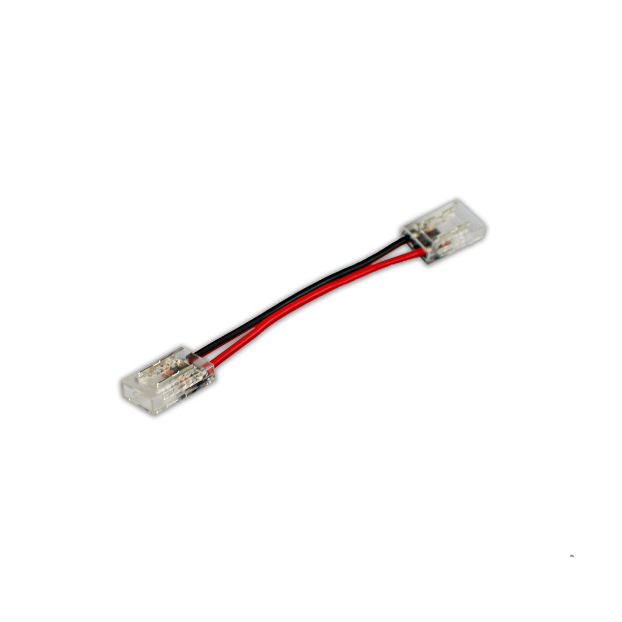Kontakt-Verbinder mit Kabel Universal (max. 5A) K2-28 für 2-pol. IP20 Flexstripes mit Breite 8mm