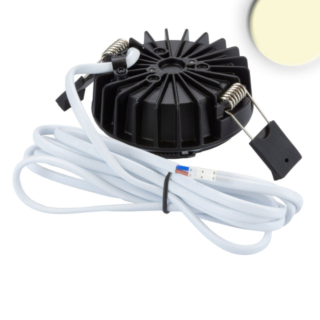 LED Einbaustrahler Sys-90 MiniAMP 10W 24V DC 3000K CRI92 dimmbar (exkl. Cover) - Beleuchtung