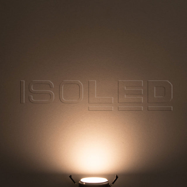 LED Einbaustrahler Sys-90 MiniAMP 10W 24V DC 3000K CRI92 dimmbar (exkl. Cover) - Beleuchtung