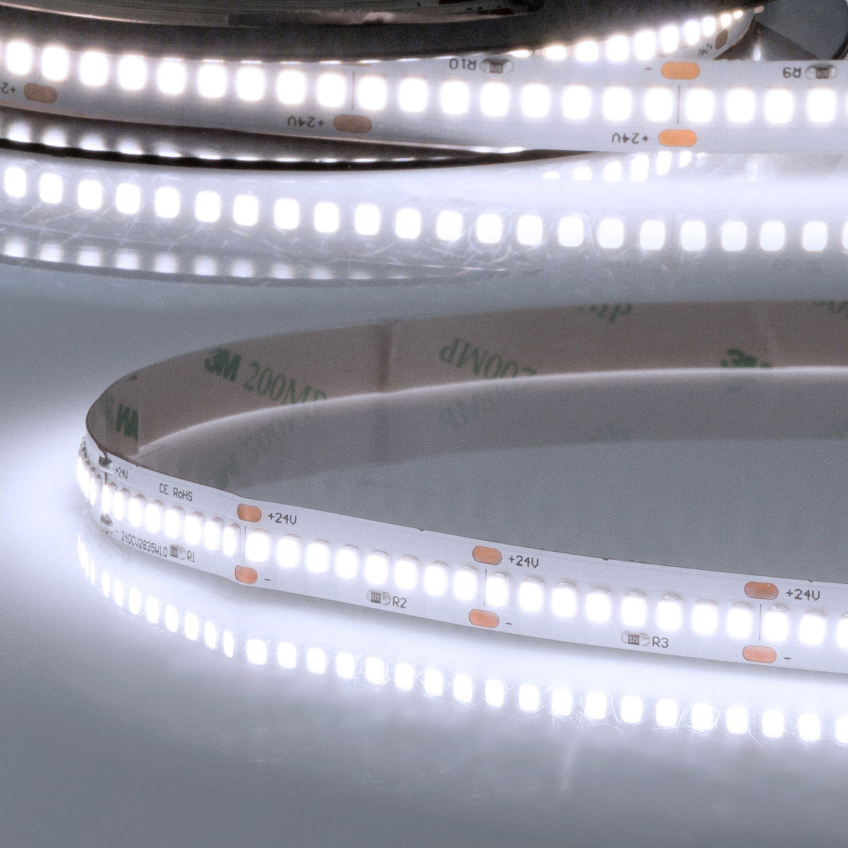 LED HEQ960 Flexband High Bright, 24V DC, 22W, IP20, 6000K, 150 lm/W, 5m Rolle, 240 LED/m