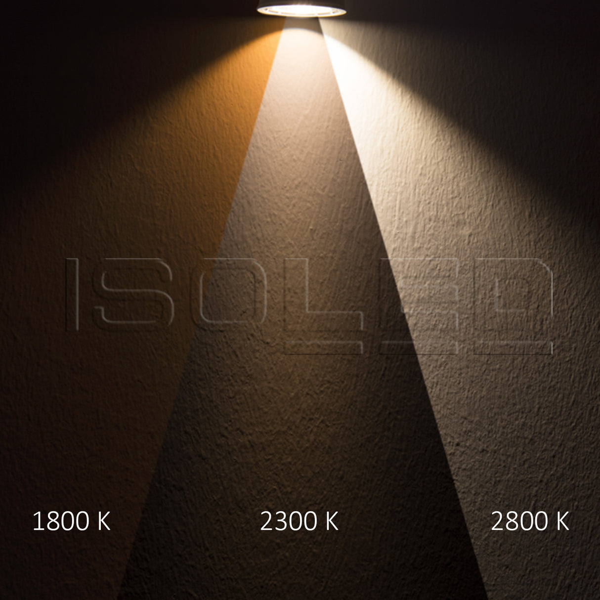 LED Einbauleuchte Sunset Slim68 weiß, rund, 9W, 1800-2800K, Dimm-to-warm