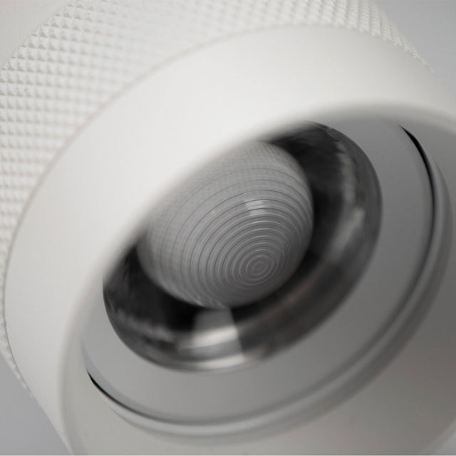 3-Phasen Schienen-Strahler fokussierbar 24W 20°-55° weiß matt 3000K - Beleuchtung