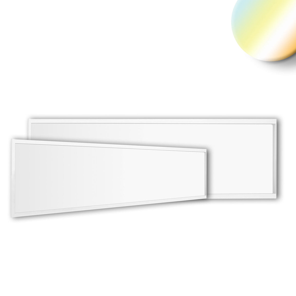 LED Panel HCL Line 1200, 24V DC, UGR<19 4H/8H, 34-58W, weißdynamisch, ohne VG