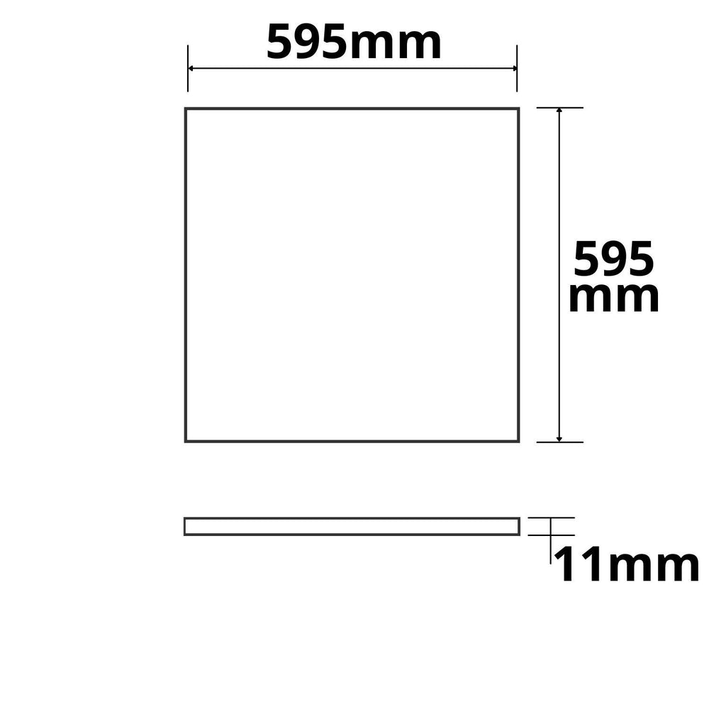 LED Panel Frame 600 40W warmweiß - Beleuchtung