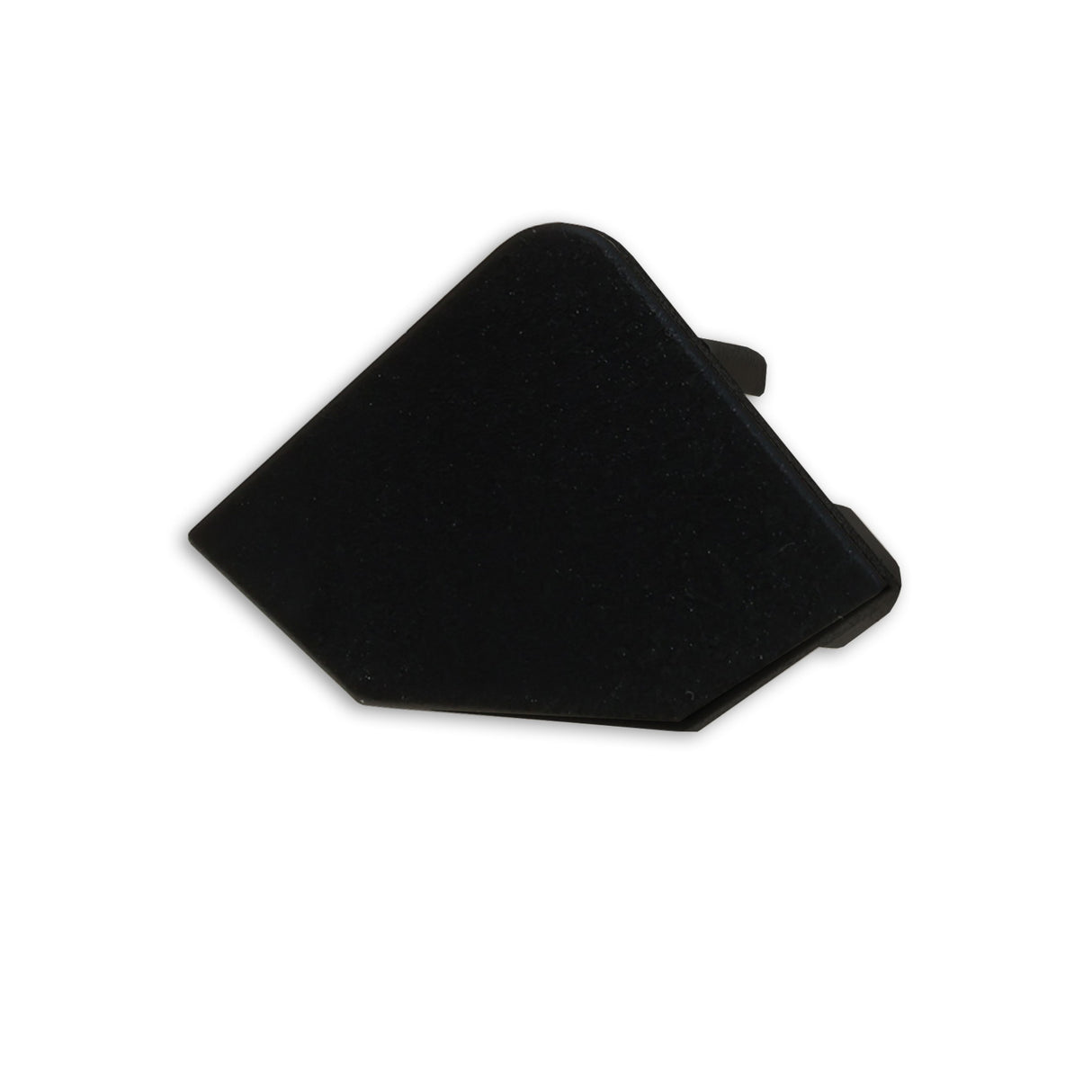 Endkappe EC96 schwarz für Profil CORNER11n, 1 STK