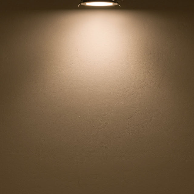 LED Downlight 9W rund ultraflach blendungsreduziert weiß warmweiß dimmbar CRI90 - Beleuchtung