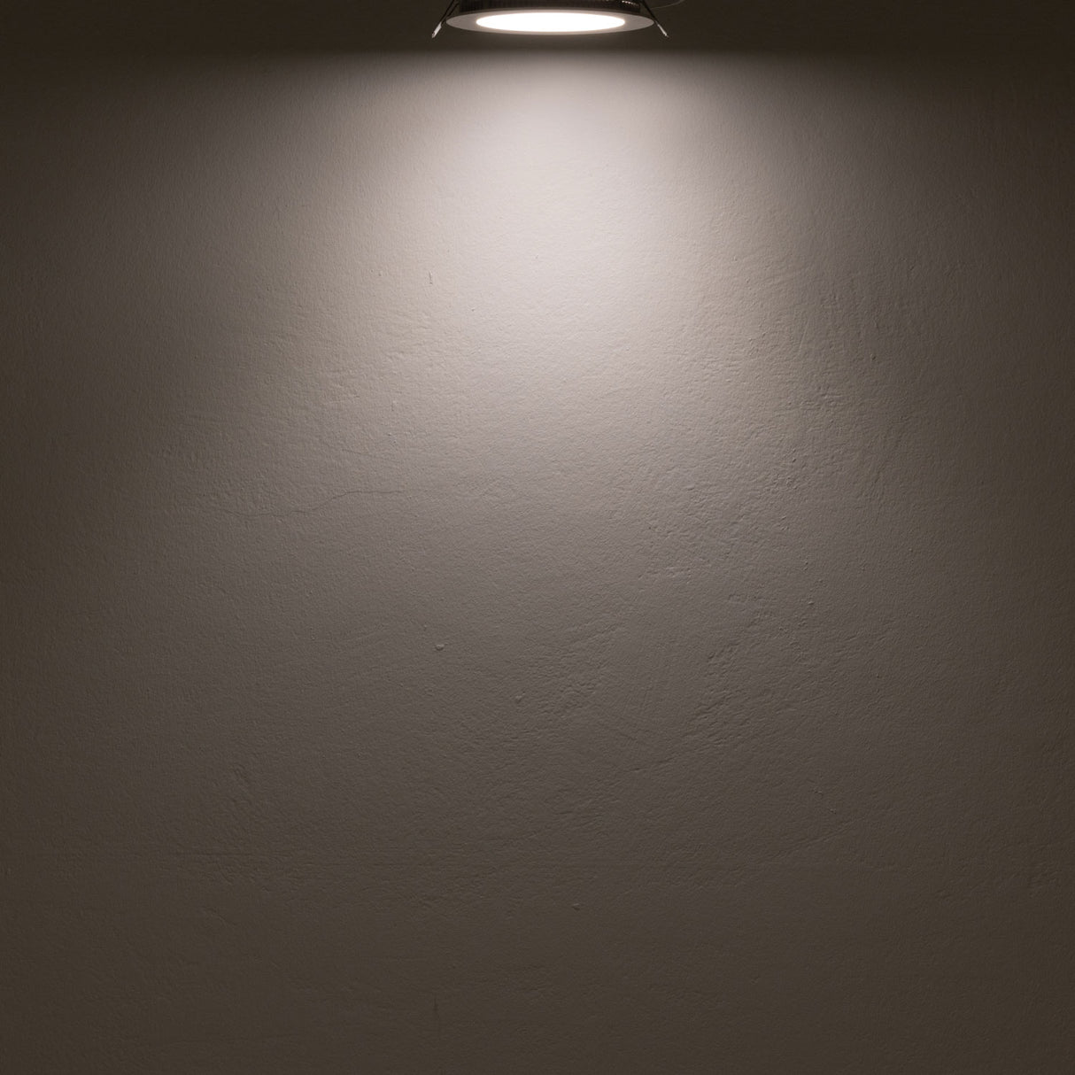 LED Downlight, 9W, rund, ultraflach, blendungsreduziert, weiß, neutralweiß, dimmbar CRI90