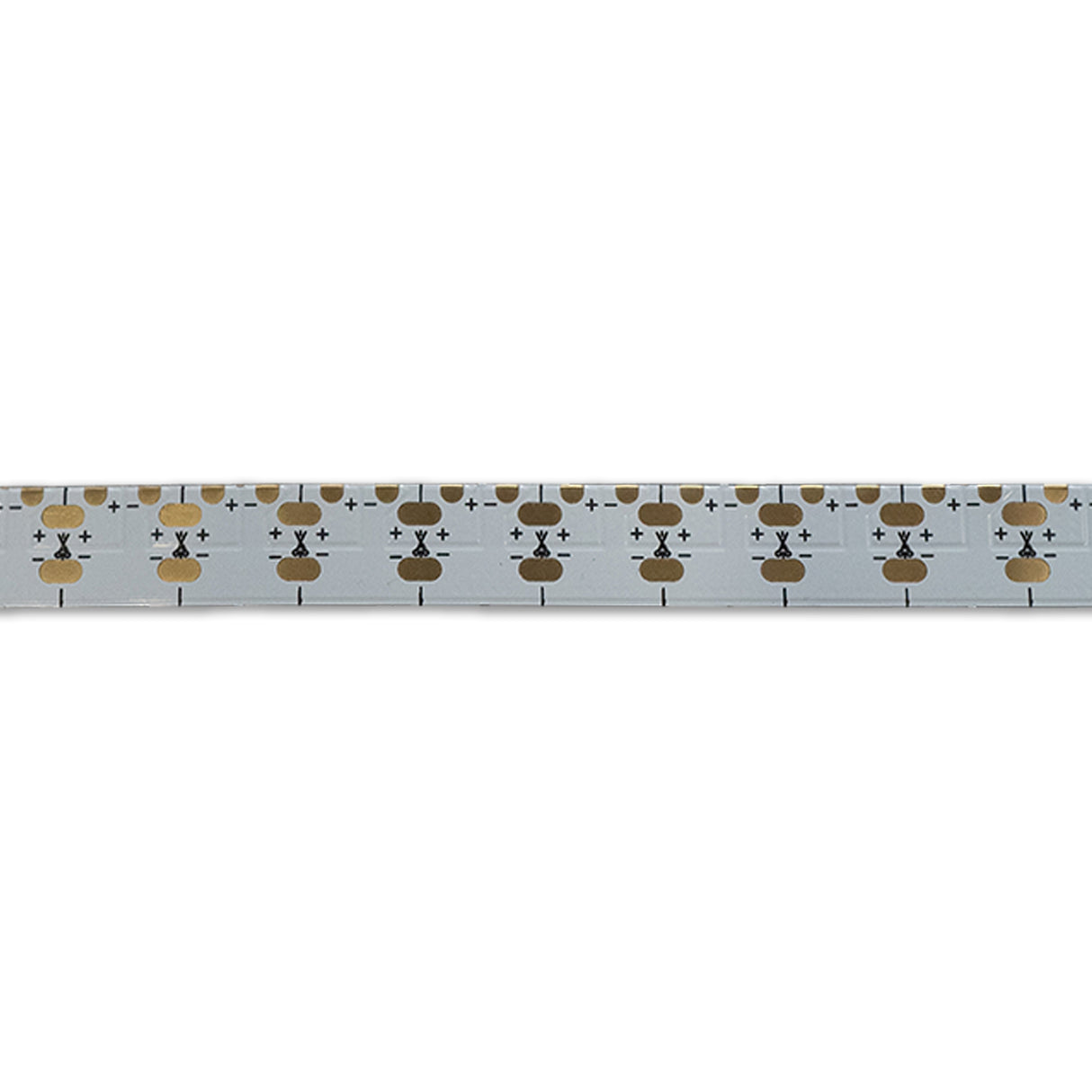 Eckverbindung PCB zum Einlöten für 10mm Flexband, 2 polig, 50 Stk auf Rolle